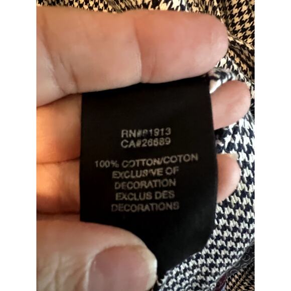 Robert Graham Button Down Shirt Checkers sz 3XL Stripped Men Collared cuff Tall - Picture 11 of 16